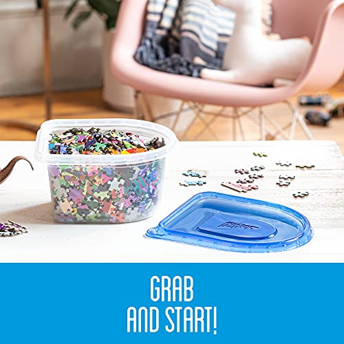 Ziploc Snap N Seal Food Storage Containers - 10 Piece Set, 56 oz