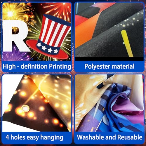 Happy New Year 2026 Door Cover Banner - 10x1.65ft Outdoor Decoration