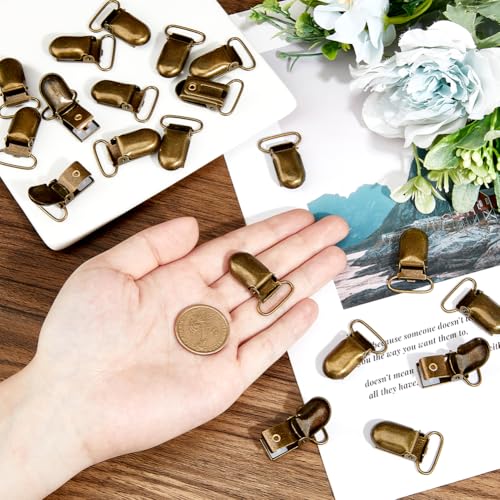 Heavy Duty Rug Hanging Clips - 15pcs No Slip Iron Fasteners