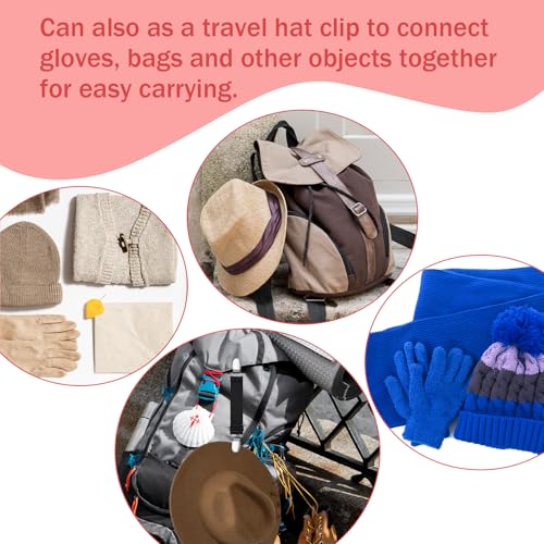 6 PCS Adjustable Waist Tightener Clips for Women - Elastic Cincher