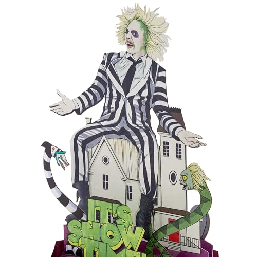 Beetlejuice Birthday Pop-Up Card | Hallmark 3D Greeting Card