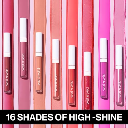 Wet n Wild MegaSlicks Lip Gloss Berried Treasure Pack of 2