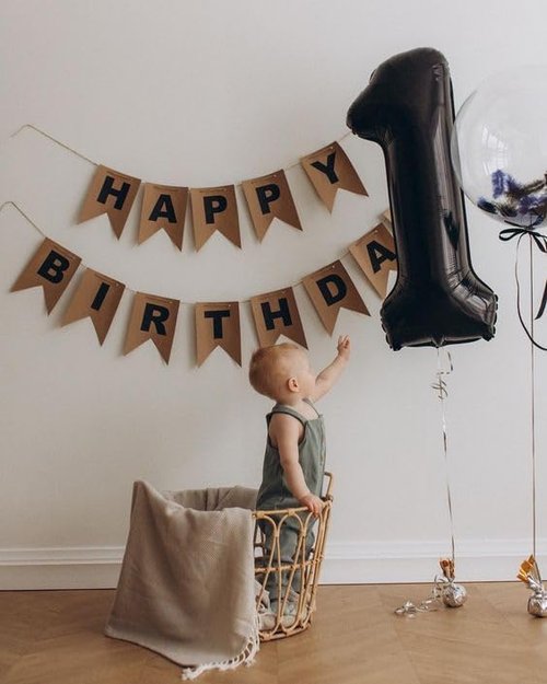 Black Number 21 Foil Balloon - 40 Inch Giant Decoration for 21st Birthday Party Supplies
