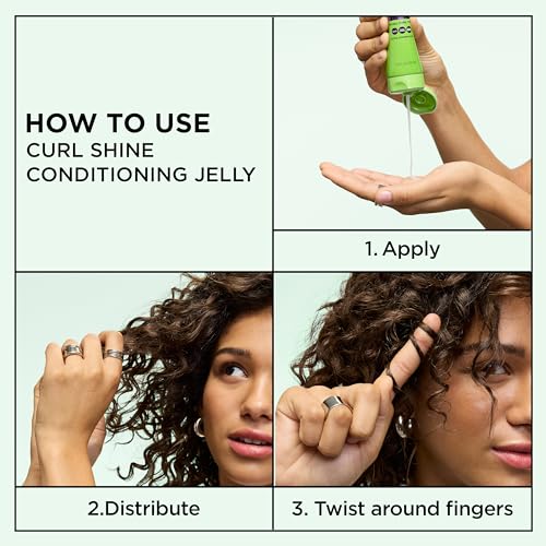 Garnier Fructis Curl Shine Conditioning Hair Gel, 5.1 Fl Oz