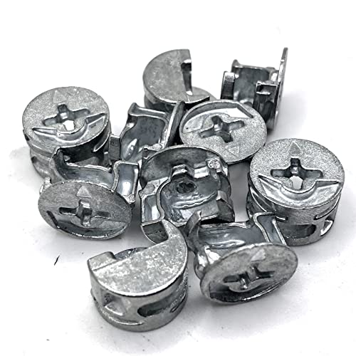 10 Replacement Cam Lock Nuts for IKEA Furniture - Part 110630