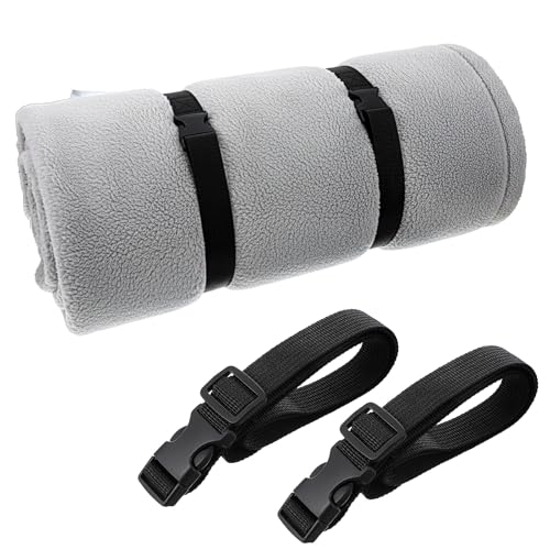 Bremorou Adjustable Mattress Moving Straps - 2 Pack, Heavy Duty Buckles