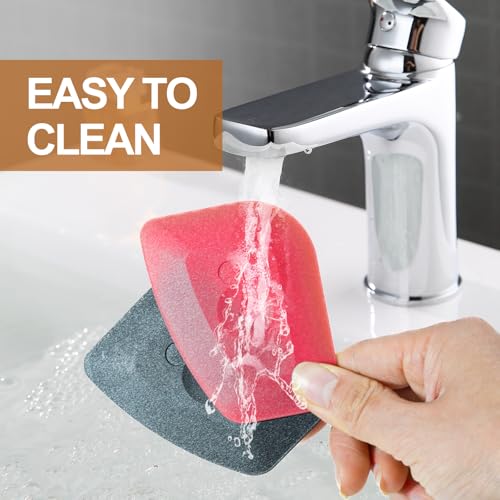 3-Piece Plastic Kitchen Scraper Set - Food & Cleaning Tools
