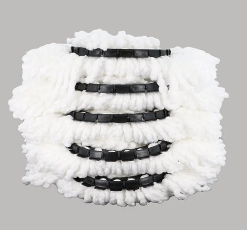 CycloMop Replacement Microfiber Mop Heads - 5 Pack