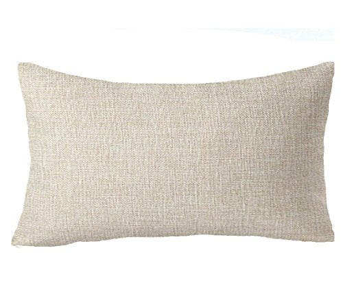 Christmas Snowflakes Decorative Throw Pillow Cover 12x20"