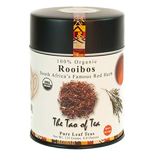 The Tao of Tea Organic Rooibos Loose Leaf Tea - 4 Ounce Tin