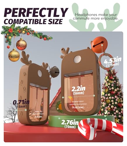 Sonnorel Elk Silicone Case for Touchland Hand Sanitizer Spray 30ml