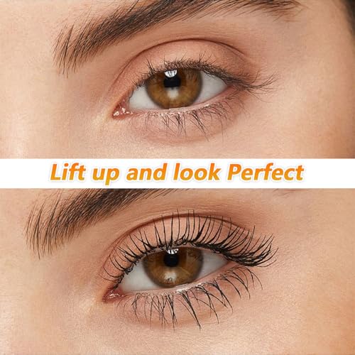 Molain 3PCS 2-in-1 Stainless Steel Lash Lift Tool Kit Eyelash Separator Comb