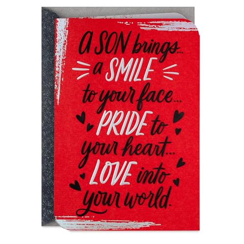 Hallmark Valentine's Day Card for Son - Loved So Much
