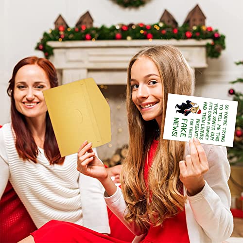 Funny Donald Trump Christmas Card - Humorous Holiday Greeting