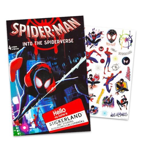 Marvel Spider-Man Across the Spider-Verse Poster Bundle - 12 Pack