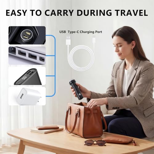 Cordless Electric Vacuum Pump for Travel Storage Bags