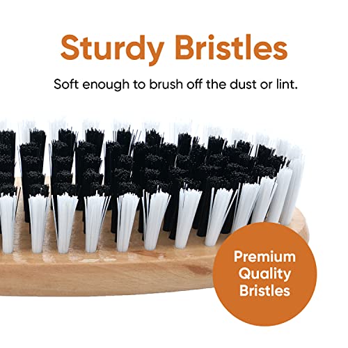 Superio Multi-Purpose Garment Brush for Lint & Pet Hair Removal