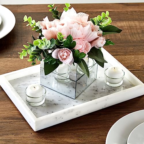 60-Pack 2-Inch Square Mirror Tiles for DIY Crafts & Decor