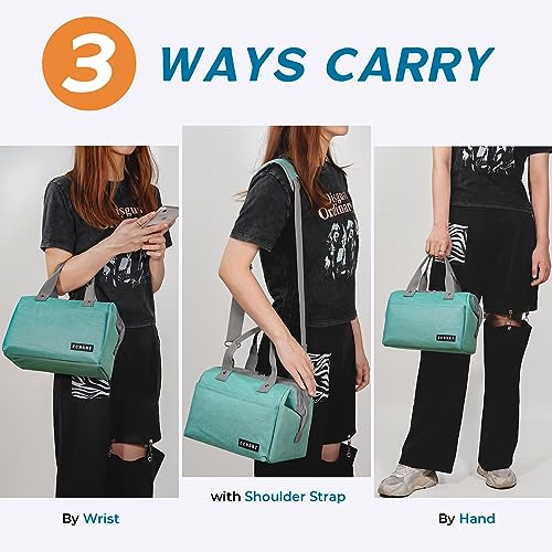 Insulated Lunch Bag for Men & Women - 10L Leakproof Cooler Tote