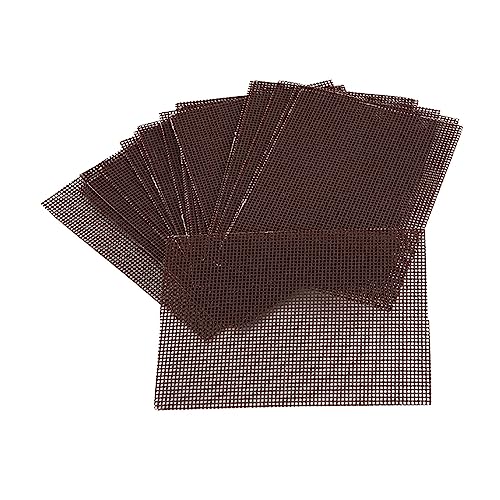 Winco 4" x 5.5" Griddle Cleaning Screens - 20 Pack