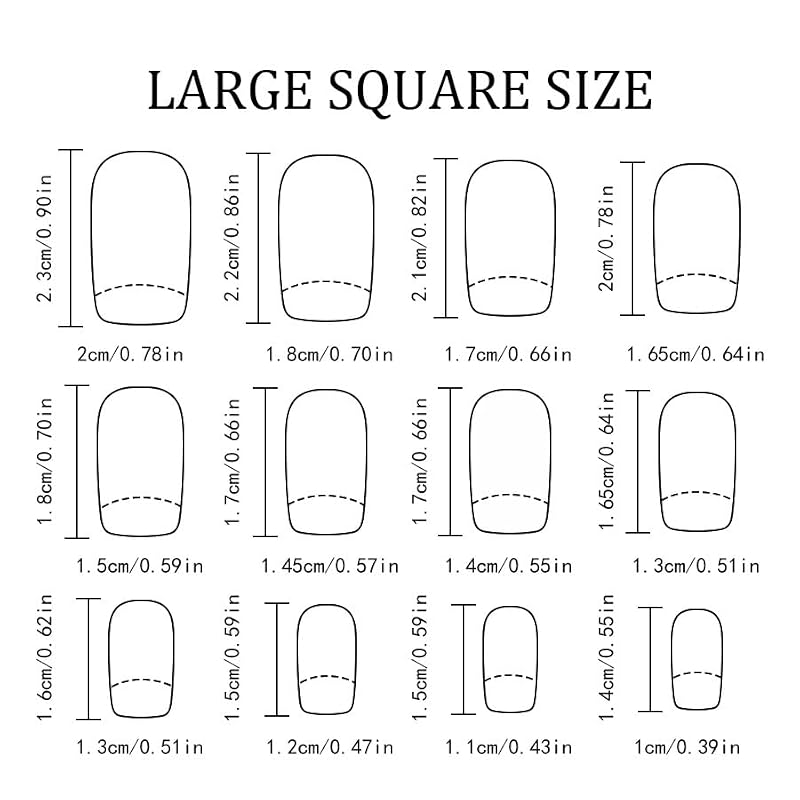 Fall Press on Nails Medium Square Nude Fake Nails with Maple Leaf Design