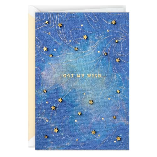 Hallmark Signature Love Card for Anniversary & Romantic Occasions