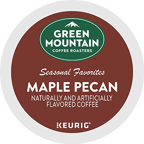 Green Mountain Maple Pecan Coffee Pods - 24 Count K-Cups