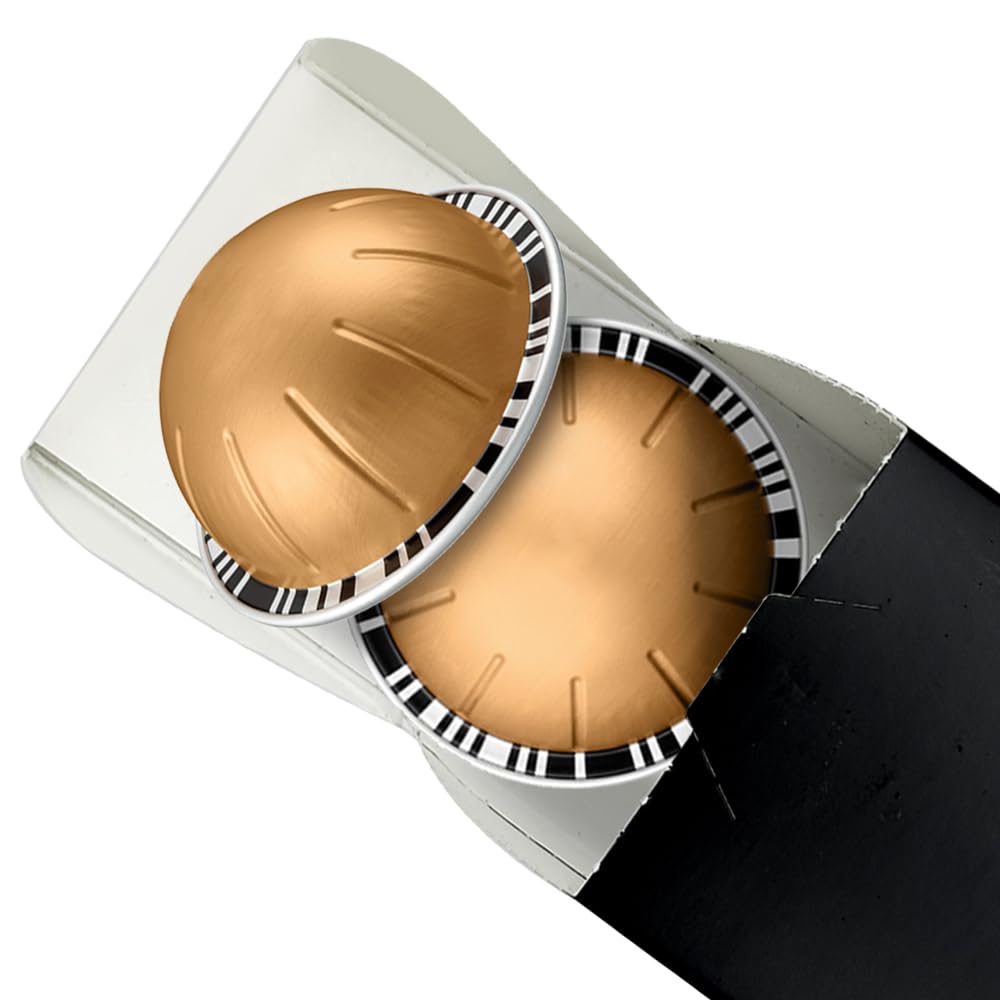 Skiennix Double Espresso Coffee Pods - Rich Flavor & Bold Aroma | 10 Bianco Doppio Pods