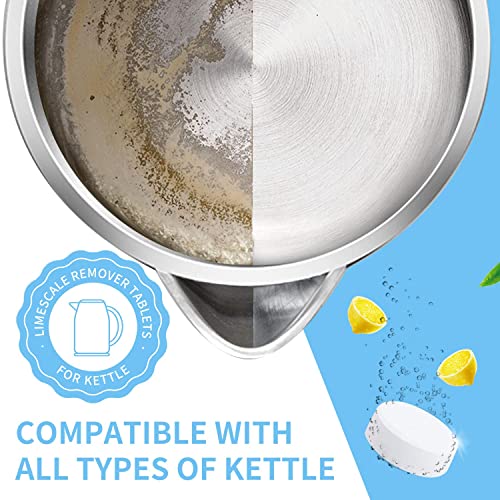 NATRUTH Limescale Removal Tablets for Kettles & Coffee Machines - Pack of 20