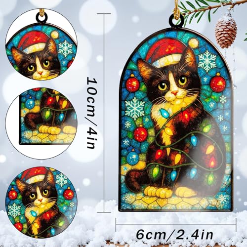 Funny Christmas Animal Ornament 2025 - Perfect for Tree & Gifting