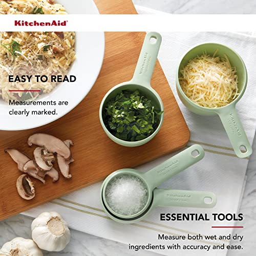 KitchenAid 4-Piece Universal Measuring Cup Set - Pistachio
