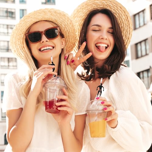 24 Disposable Bachelorette Party Straws - Funny Dancer Designs