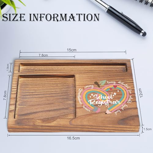 School Registrar Sticky Note Holder - Appreciation Gift for Educators