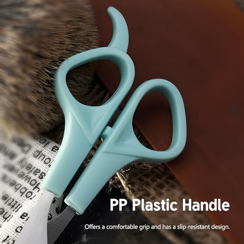 Kootinn Professional Hair Cutting Scissors and Thinning Shears 2-Pack