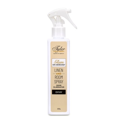 Tyler Candle Company - Diva Glamorous Gift Suite VI - (On Demand Room Spary, Glamorous Wash, Jar Candle, Autoglam)
