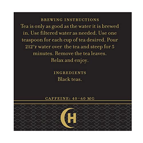 Harney & Sons Ceylon & India Loose Leaf Black Tea - 4 oz Tin