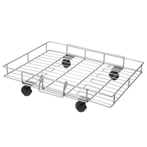 Expandable Rolling Metal Basket by Chef's Pride