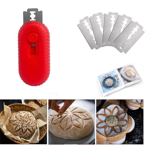 Professional Bread Lame Scoring Tool with Stainless Steel Blade