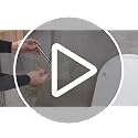YIGII Silver Self-Adhesive Toilet Paper Holder No Drilling Needed