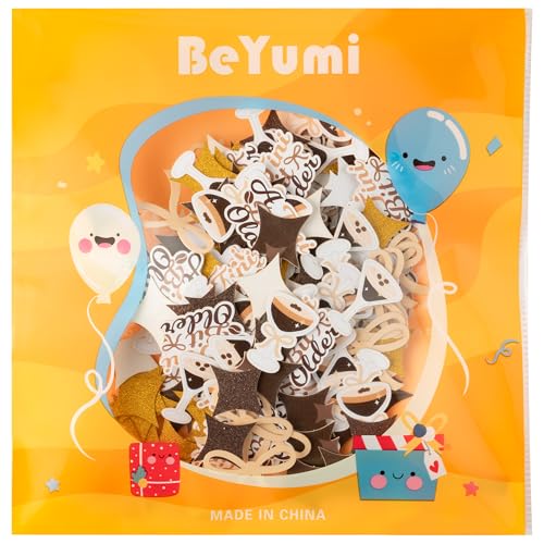 BeYumi Espresso Martini Confetti - 300pcs for Adult Parties