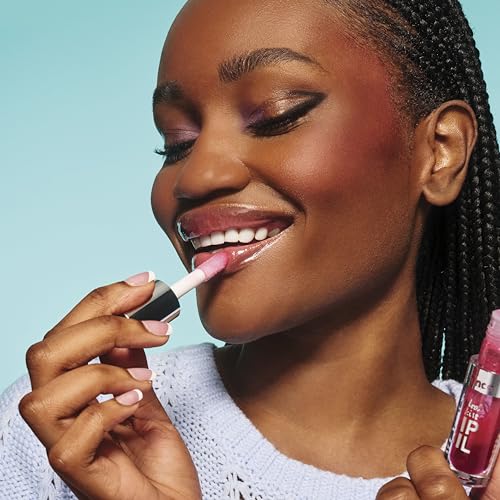 Essence Hydra Kiss Tinted Lip Oil - 03 Pink Champagne, 0.13 fl oz