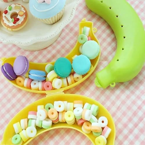 BPA-Free Banana Storage Container - Durable Travel Case for Freshness