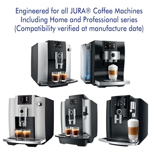 Jura Compatible Coffee Machine Cleaning Tablets - 12-Pack