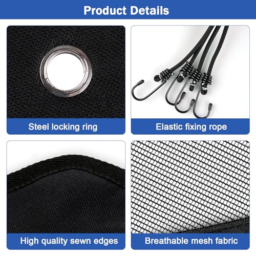28" x 28" Durable Air Conditioner Cover – All-Season Protection