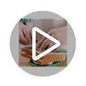 Light Blue Stainless Steel Sandwich Cutter & Sealer for Kids