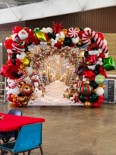 7x5FT Christmas Winter Wonderland Backdrop for Holiday Photos and Parties