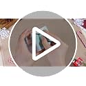 Cute Christmas Advent Calendar Boxes 24 Days Countdown Holiday Decor