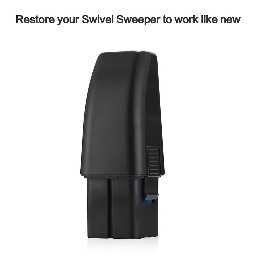 Powerextra 2 Pack 7.2V 2000mAh Ni-MH Replacement Battery Compatible with Ontel Swivel Sweeper G1 & G2