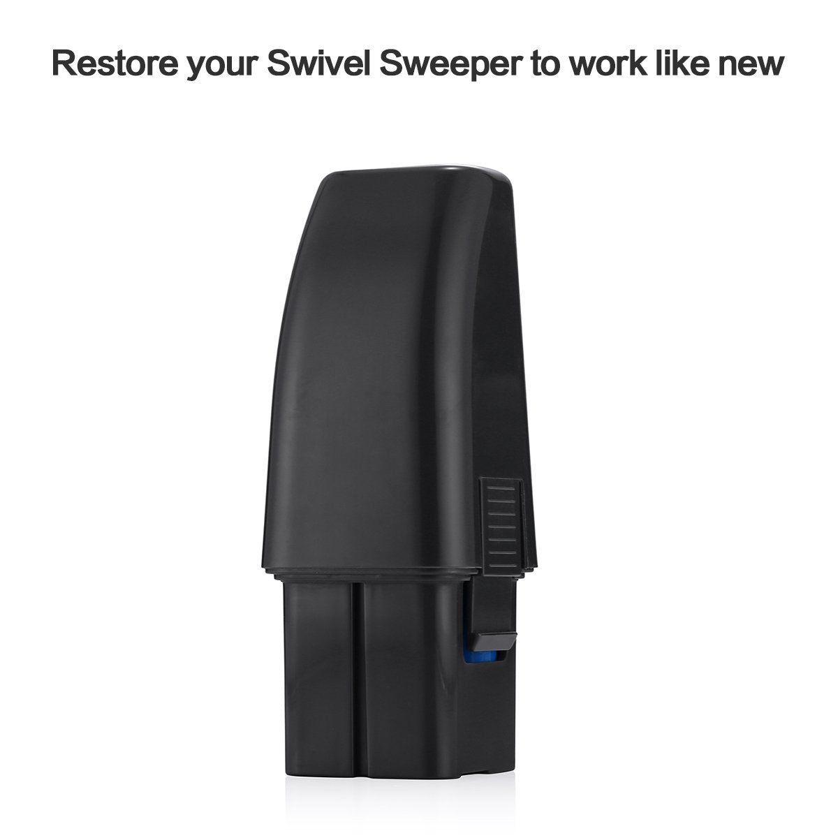 Powerextra 2 Pack 7.2V 2000mAh Ni-MH Replacement Battery Compatible with Ontel Swivel Sweeper G1 & G2