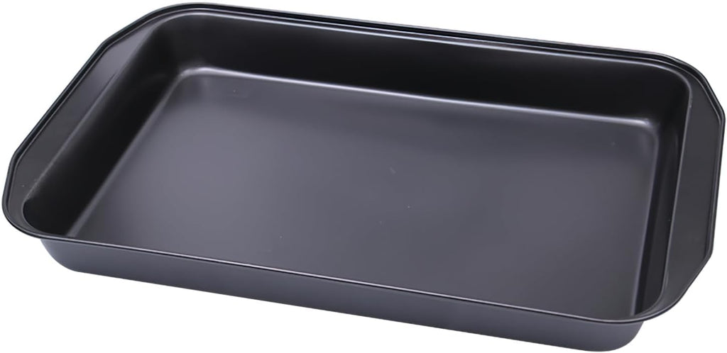 Skiennix Large Rectangular Baking Pan - Non-Stick Carbon Steel Cake Mold | 17 Inches